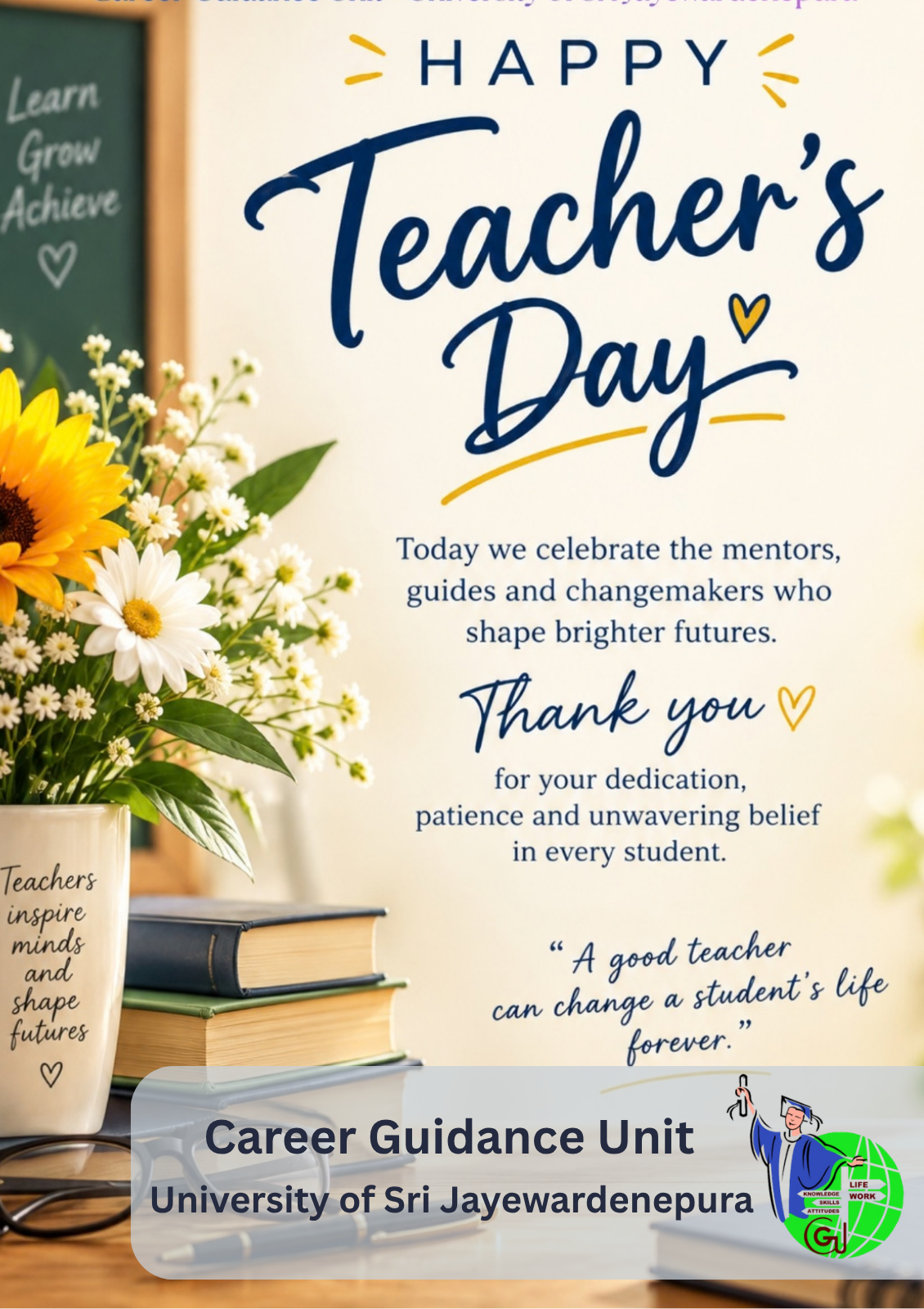 🌸📚 Happy Teachers’ Day! 📚🌸